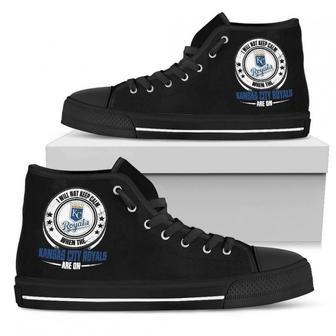 I Will Not Keep Calm Amazing Sporty Kansas City Royals High Top Shoes | Favorety DE