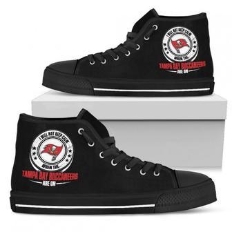 I Will Not Keep Calm Amazing Sporty Tampa Bay Buccaneers High Top Shoes | Favorety AU