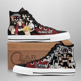 Inarizaki High Top Shoes Custom Manga Anime Haikyuu Sneakers | Favorety DE