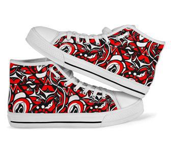 Indians Aztec Tribal Native Navajo American Print Men Women'S High Top Shoes | Favorety UK