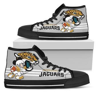 Jacksonville Jaguars Sneakers High Top Shoes Fan Gift | Favorety AU