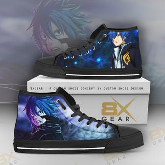 Jellal Fernandes High Top Shoes Fairy Tail Idea Gift For Fan | Favorety CA