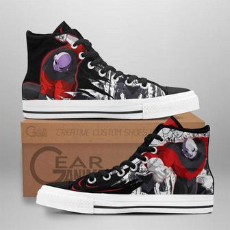 Jiren High Top Shoes Custom Manga Anime Dragon Ball Sneakers | Favorety DE