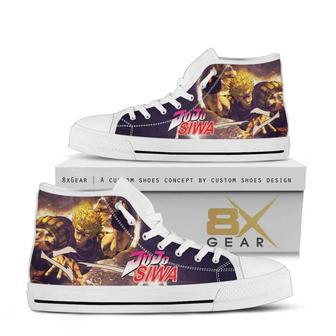 JoJo Bizarre Adventure High Top Shoes Dio Brando Anime | Favorety CA