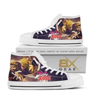 JoJo Bizarre Adventure High Top Shoes Dio Brando Anime | Favorety AU