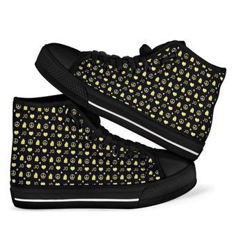 Jojo's Bizarre Adventure High Top Shoes Jotaro Icons Anime | Favorety DE