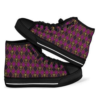 Jojo's Bizarre Adventure High Top Shoes Killer Queen | Favorety AU