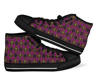 Jojo's Bizarre Adventure High Top Shoes Killer Queen | Favorety CA