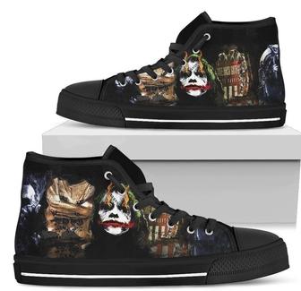 Joker High Top Shoes Sneakers Fan Gift Idea | Favorety