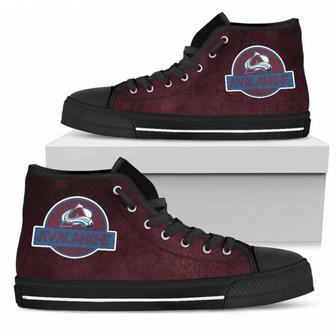 Jurassic Park Colorado Avalanche High Top Shoes | Favorety DE