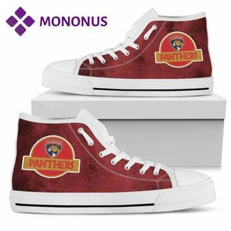 Jurassic Park Florida Panthers High Top Shoes White | Favorety DE