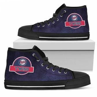 Jurassic Park Minnesota Twins High Top Shoes | Favorety CA