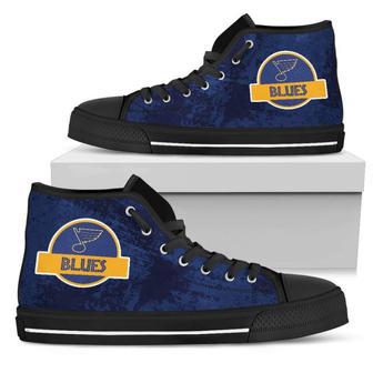 Jurassic Park St. Louis Blues High Top Shoes | Favorety AU