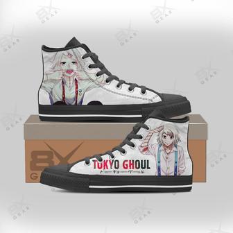 Juuzou Suzuya Sneakers Tokyo Ghoul High Top Shoes Manga Fan | Favorety DE