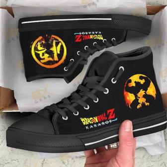 Kakalot Dragon Ball Sneakers High Top Shoes Anime Fan Gift | Favorety CA