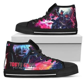 Kaneki Ken Shoes Tokyo Ghoul Sneakers High Top Shoes | Favorety CA