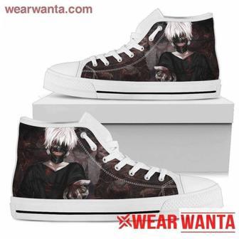 Ken Kanaki Tokyo Ghoul Anime Sneakers High Top Shoes | Favorety DE