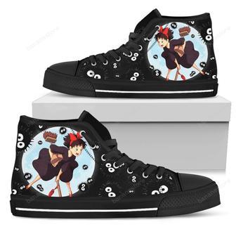 Kiki Delivery Service Sneakers Ghibli High Top Shoes Fan Gift | Favorety AU