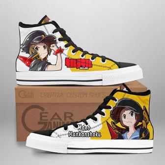 Kill La Kill Mako Mankanshoku High Top Shoes Custom Anime Sneakers | Favorety UK