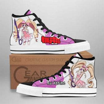 Kill La Kill Nui Harime High Top Shoes Custom Anime Sneakers | Favorety UK