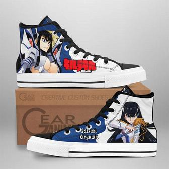 Kill La Kill Satsuki Kiryuuin High Top Shoes Custom Anime Sneakers | Favorety DE