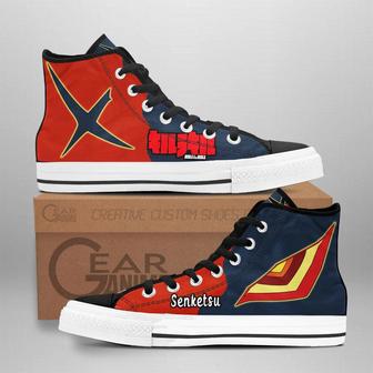 Kill La Kill Senketsu High Top Shoes Custom Anime Sneakers | Favorety UK