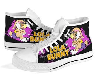 Lola Bunny Looney Tunes For Men And Women Sneakers High Top Shoes | Favorety