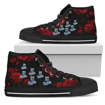 Lovely Rose Thorn Incredible Kansas City Royals High Top Shoes | Favorety AU