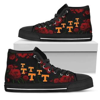 Lovely Rose Thorn Incredible Tennessee Volunteers High Top Shoes | Favorety DE