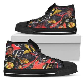 Martin Truex Jr. Bass Pro High Top Shoes | Favorety