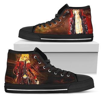 Mello Sneakers Death Note High Top Shoes Fan Gift | Favorety