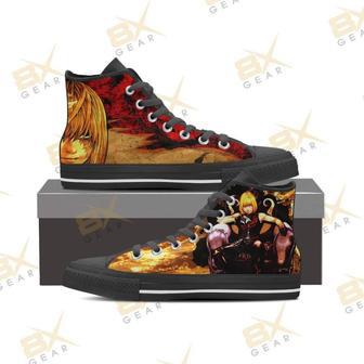 Mello Sneakers Death Note High Top Shoes FanŒæGift | Favorety