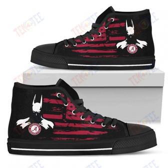 Mens Womens Alabama Crimson Tide High Top Shoes Printable | Favorety UK