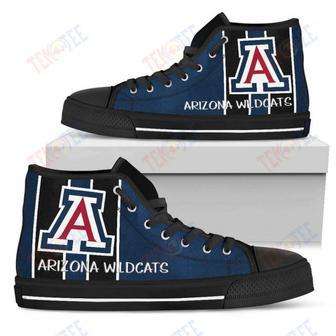 Mens Womens Arizona Wildcats High Top Shoes Steaky Trending Fashion Sporty Shoes | Favorety CA