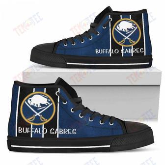 Mens Womens Buffalo Sabres High Top Shoes Steaky Trending Fashion Sporty | Favorety CA