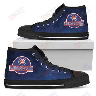 Mens Womens Chicago Cubs High Top Shoes Jurassic Parktop Quality | Favorety UK