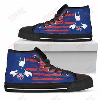 Mens Womens Chicago Cubs High Top Shoes Printable | Favorety DE