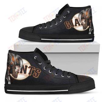 Mens Womens San Francisco Giants High Top Shoes Thor Head Beside Shoes | Favorety CA