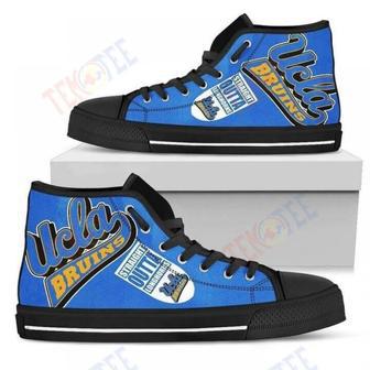 Mens Womens Straight Outta Ucla Bruins High Top Shoes | Favorety AU