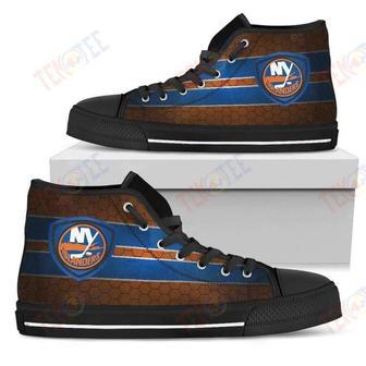 Mens Womens The Shield New York Islanders High Top Shoes | Favorety DE