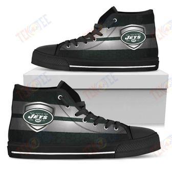 Mens Womens The Shield New York Jets High Top Shoes | Favorety AU