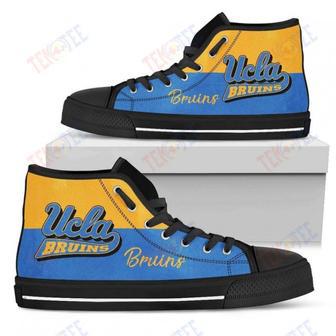 Mens Womens Ucla Bruins High Top Shoes Divided Colours Stunning | Favorety