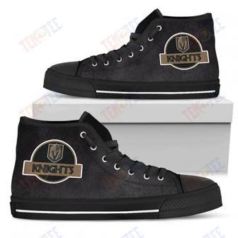 Mens Womens Vegas Golden Knights High Top Shoes Jurassic Parktop Quality | Favorety DE