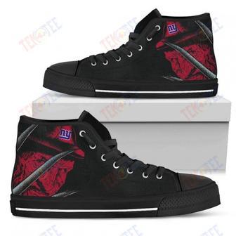 Mens Womens York Giants Nightmare Freddy Colorful High Top Shoes Printable | Favorety