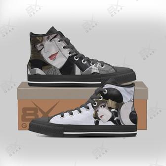 Mosquito Girl Sneakers One Punch Man High Top Shoes | Favorety AU