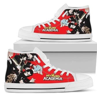 My Hero Academia Anime Sneakers High Top Shoes Fan Gift | Favorety