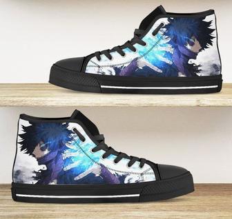 My Hero Academia For Man And Women Custom Canvas High Top Shoes Dh | Favorety AU