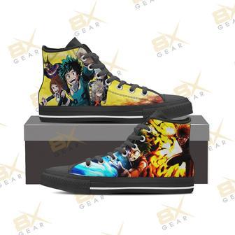 My Hero Academia Sneakers High Top Shoes Anime Fan | Favorety AU