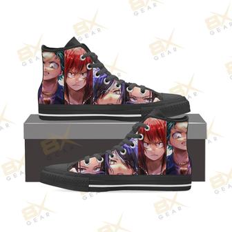 My Hero Academia Sneakers High Top Shoes Funny Anime Fan Gift | Favorety UK