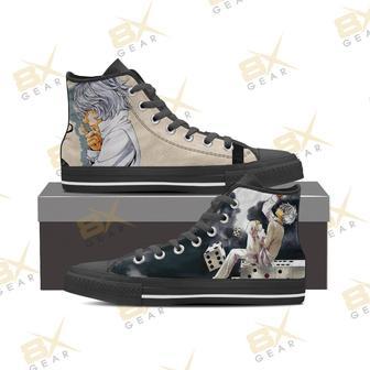 Near Sneakers Death Note Anime High Top Shoes | Favorety DE